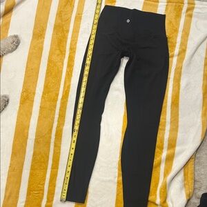 Black Align Leggings size 6